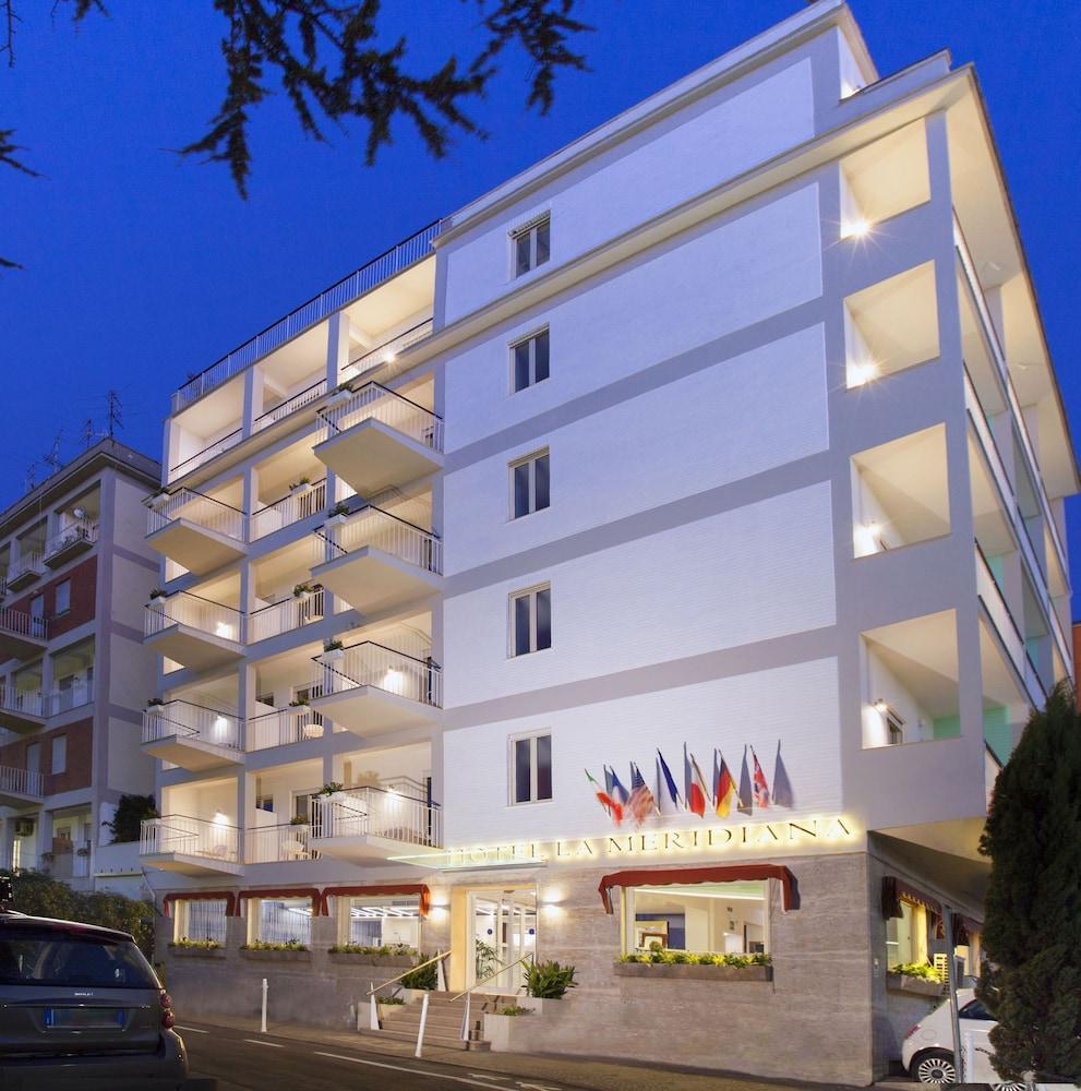 Hotel La Meridiana Sorrento Exteriör bild